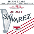 Savarez: Small Or Concert Harp String, Plain Kf, 1,36mm, Length: 1,50 Meter