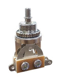 Boston SW-20 Toggle switch 3-way, made in Japan, nickel contacts, no switch tip