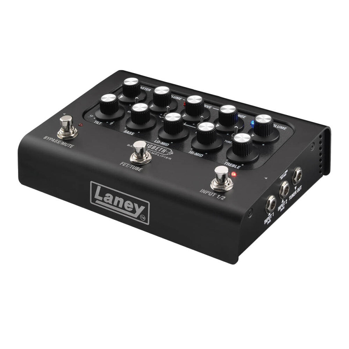Laney Black Country Custom DIGBETH, Bass Pre Amplifier Pedal, Nathan EAST Signature
