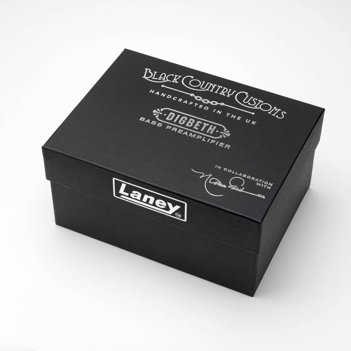Laney Black Country Custom DIGBETH, Bass Pre Amplifier Pedal, Nathan EAST Signature