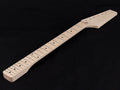 Boston ESN21M-CHA Contemporary neck, made in EU, ST style, headstock adjustment, all maple, half paddle, 9,5" radius