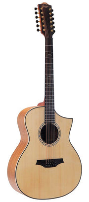Bromo BAT4CE12 Tahoma Series Hillside Auditorium Electro-Acoustic Guitar - Satin