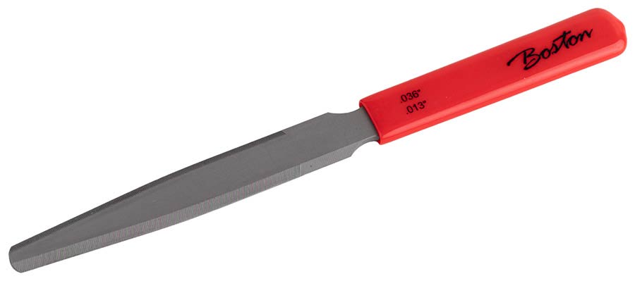 Boston DNF-013036 Dynamic edge top nut file (precision tip) .013-.036