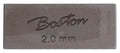 Boston BSSF-20 Bridge saddle slot file 5x 2cm - 2.0mm width