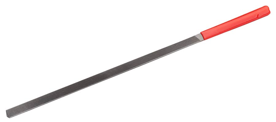 Boston TFCF-03 Triangle fret crown file 7"