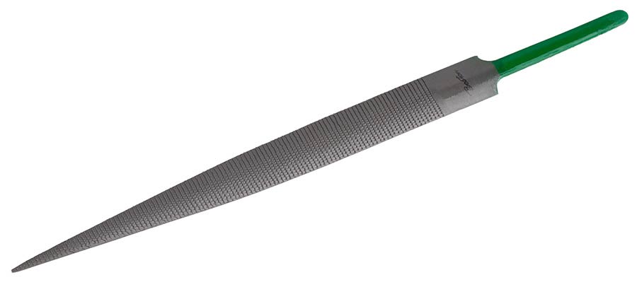 Boston BWR-10 Half round wood rasp 21,5 cm with total length 33cm
