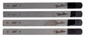 Boston VNFS-04 Violin nut file set .020 - .026 -.032 -.040