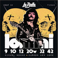 La Bella Tony Iommi Signature Elektrische gitaarsnaren Licht 0009-0010-0012-0020-0032-0042