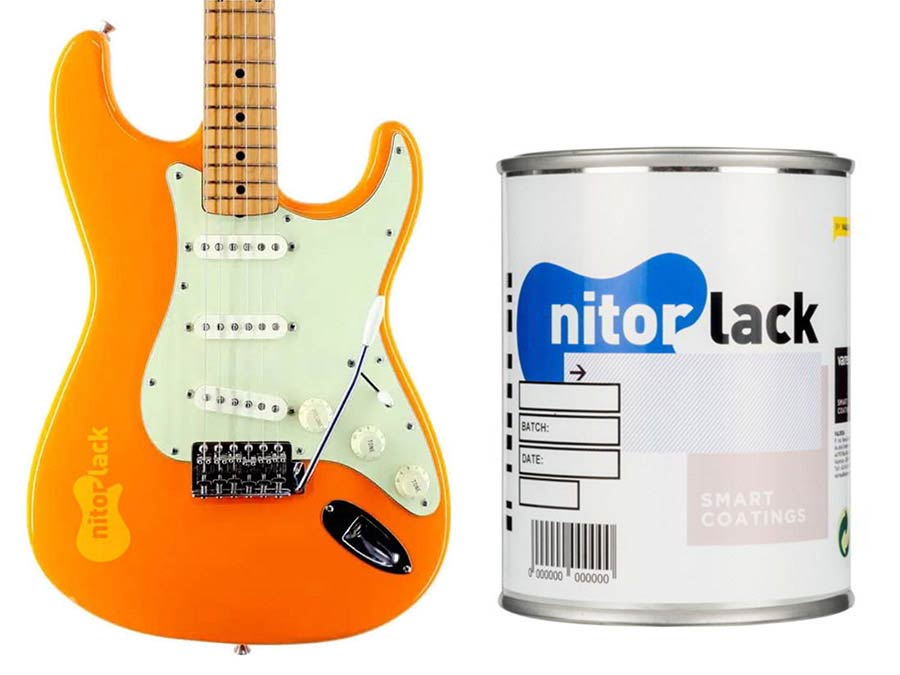 NitorLACK - N260793108 - orange capri - 500ml can