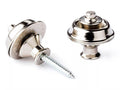 Dunlop: Strap Lock System With Screws, Dual, Nickel