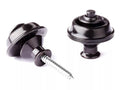 Dunlop: Strap Lock System With Screws, Dual, Black