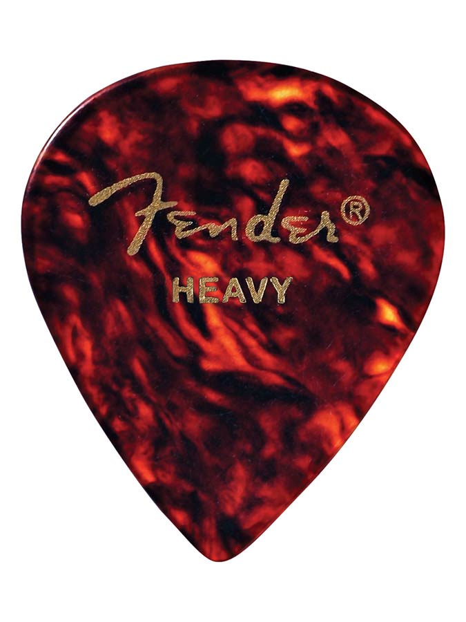 Fender 12 pcs 551 shape heavy guitar picks