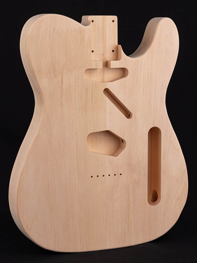 Boston ETE-2ALD Vintage body Teaser model (made in Germany), 2 piece alder