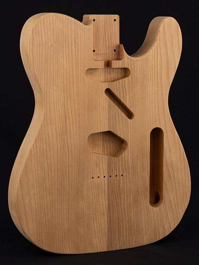 Boston ETE-2PIN Vintage body Teaser model (made in Germany), 2 piece roasted pine