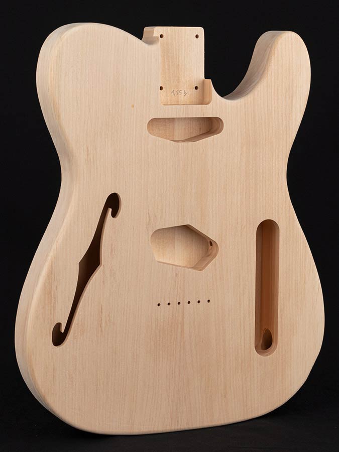 Boston ETT-2ALD Vintage body Teaser thinline model (made in Germany), 2 piece alder