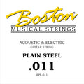 Boston BPL-011 .011 snaar, plain steel