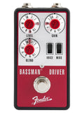 Fender Bassman Driver, effects pedal for bass
