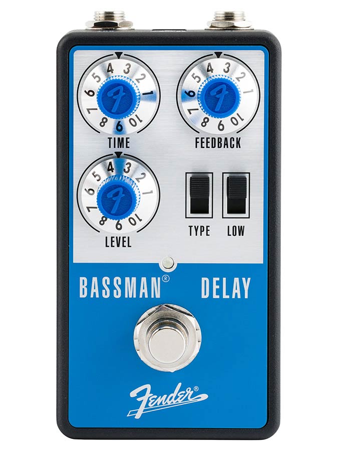 Fender Bassman Delay, effects pedal for bass