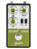 Fender Bassman Reverb, effects pedal for bass