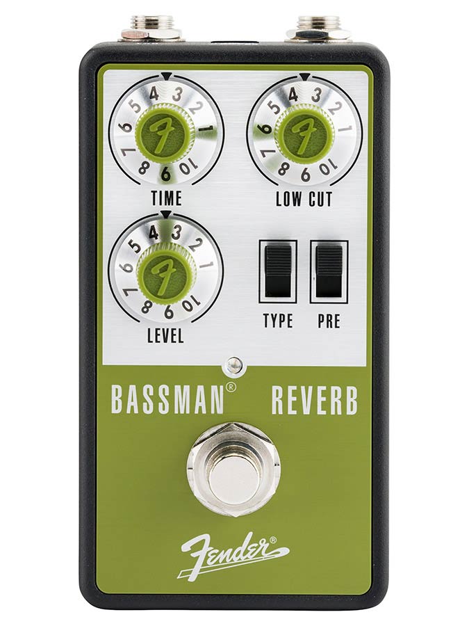 Fender Bassman Reverb, effects pedal for bass