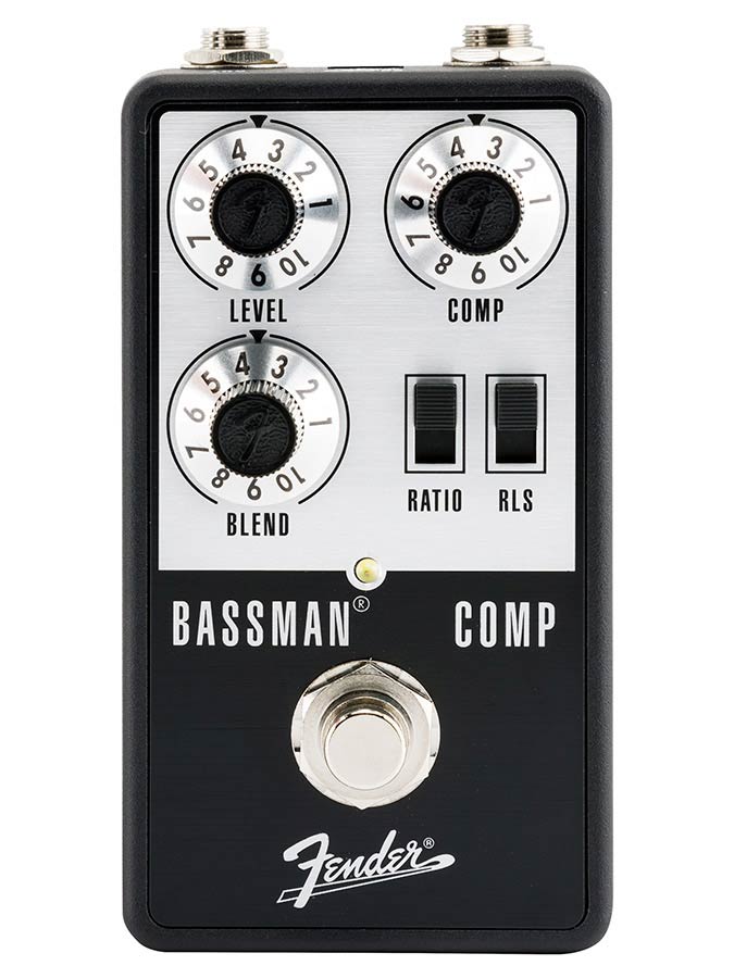 Fender Bassman Compressor, effects pedal for bass
