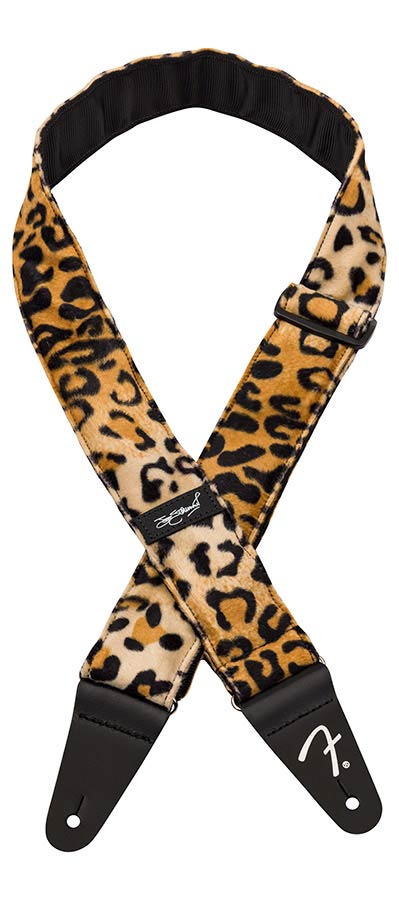 Fender Joe Strummer strap, leopard