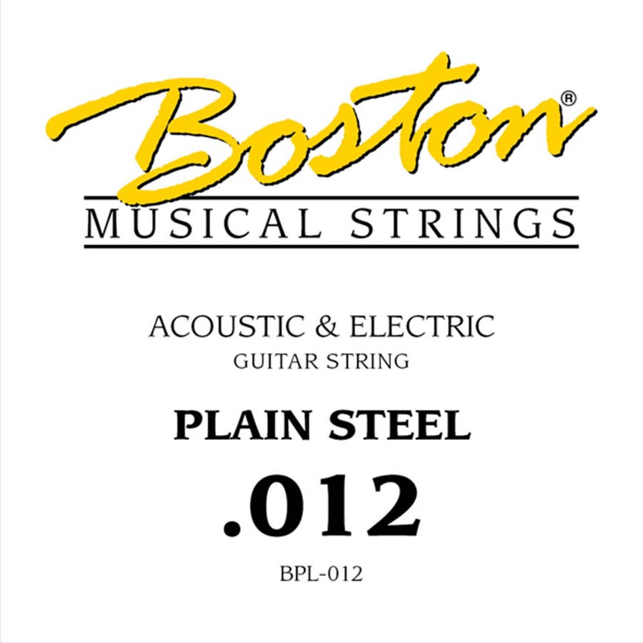 Boston BPL-012 .012 snaar, plain steel