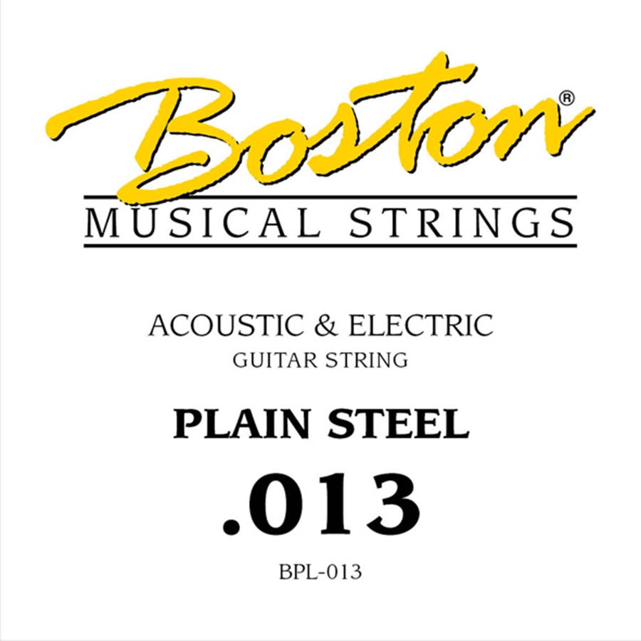 Boston BPL-013 .013 snaar, plain steel