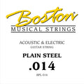 Boston BPL-014 .014 snaar, plain steel
