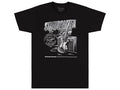 Fender Stratocaster 70th Anniversary, tee, black, XL