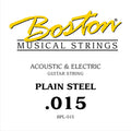 Boston BPL-015 .015 snaar, plain steel
