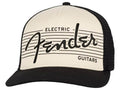 Fender Electric hat black/cream one size
