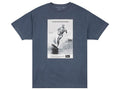 Fender vintage ad surfer tee, ocean XL