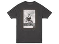 Fender vintage ad biker tee, graphite, S