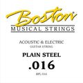 Boston BPL-016 .016 snaar, plain steel