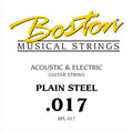 Boston BPL-017 .017 snaar, plain steel