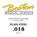 Boston BPL-018 .018 snaar, plain steel