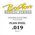 Boston BPL-019 .019 snaar, plain steel