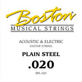 Boston BPL-020 .020 snaar, plain steel