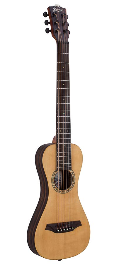 Bromo BAR3E Rocky Mountain Series Traveller Elektro-akoestische Gitaar - Satin