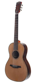 Bromo BAR6E Rocky Mountain Series Parlor Elektro-akoestische Gitaar - Satin