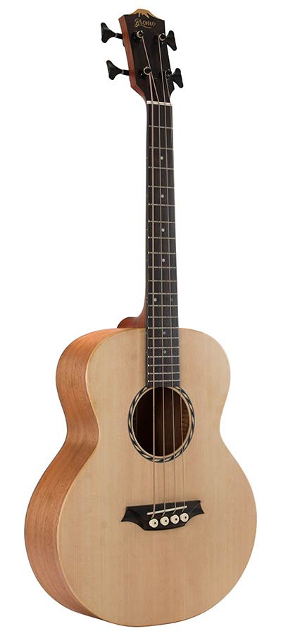 Bromo BAT8E Tahoma Series Mini Jumbo Akoestische Basgitaar - Satin