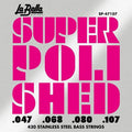La Bella Super Polished Basgitaarsnaren 0047-0068-0080-0107-047-068