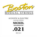 Boston BEN-021 .021 snaar, nickel roundwound