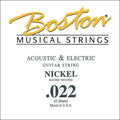 Boston BEN-022 .022 snaar, nickel roundwound