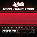 La Bella Deep Talkin' Bass Diverse snaren