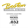 Boston BEN-032 .032 snaar, nickel roundwound