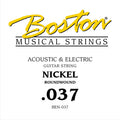 Boston BEN-037 .037 snaar, nickel roundwound