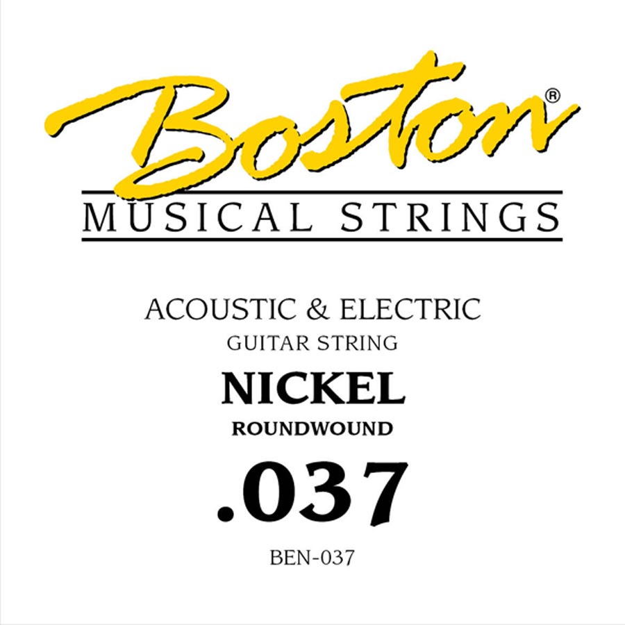 Boston BEN-037 .037 snaar, nickel roundwound