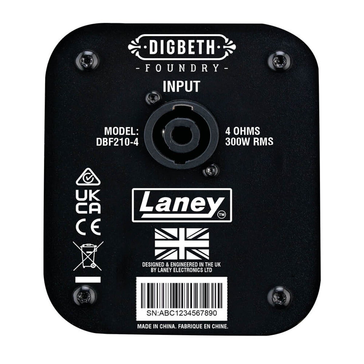 Laney DIGBETH Series Bass cabinet